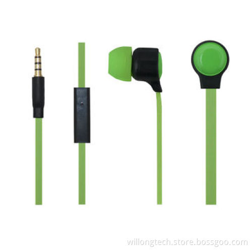 In-ear Earphone with CE/RoHS marks, Fashionable, Comfortable and Durable